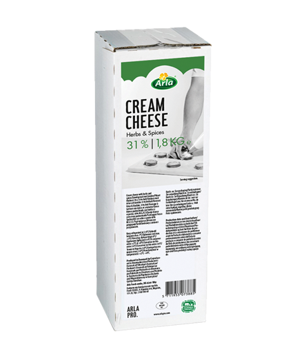 Arla PRO Cream Cheese Herbs & Spices 31% 1,8kg