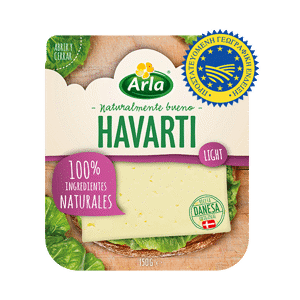 Arla Havarti Havarti light 16% σε φέτες 150g