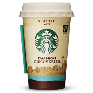 Starbucks Discoveries Seattle Latte 220ml