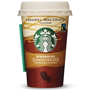 Starbucks Discoveries Caramel Macchiato 220ml