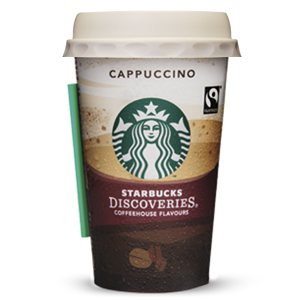 Starbucks Discoveries Cappuccino 220ml