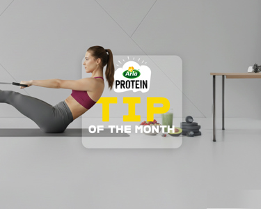 An athlete drinking water