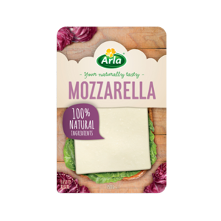 Mozzarella σε φέτες 150γρ.