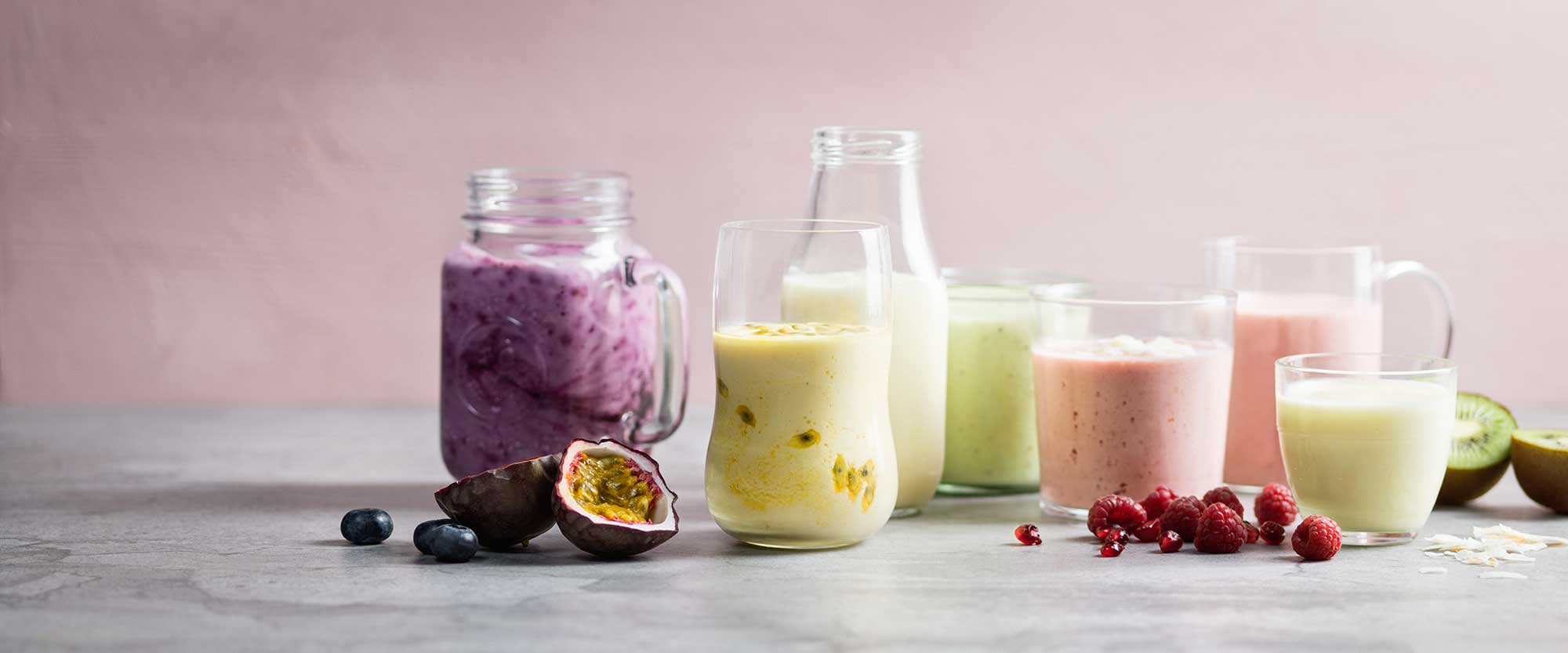 Smoothies με Arla Protein