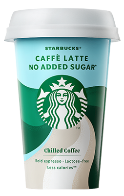 Starbucks® Caffe Latte No Added Sugar 220 ml