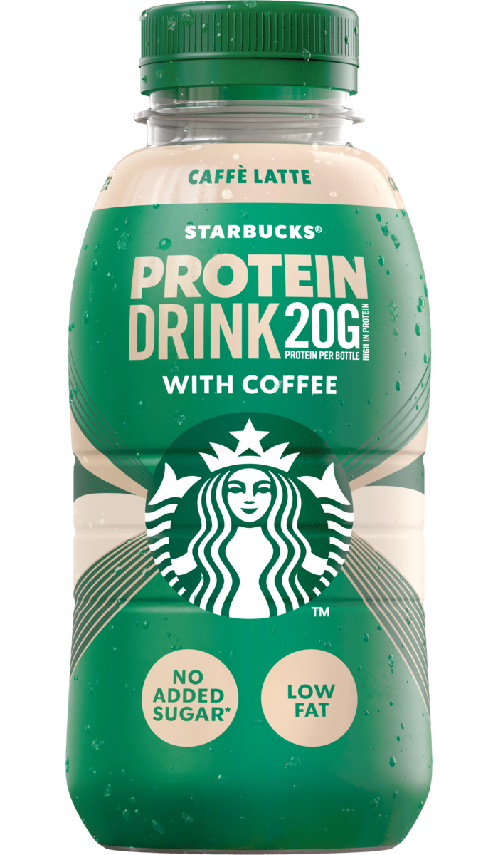 Protein Drink With Coffee Caffe Latte 330 ml