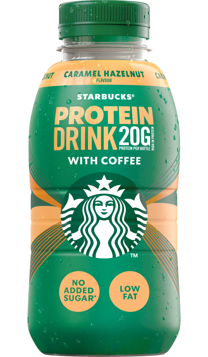 Protein Drink With Coffee Caramel Hazelnut 330 ml