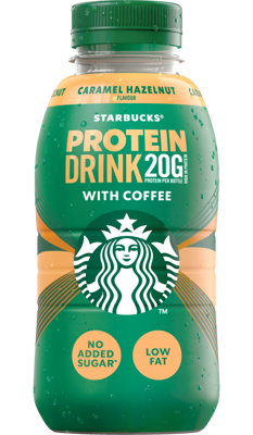 Starbucks® Protein Drink With Coffee Caramel Hazelnut 330 ml