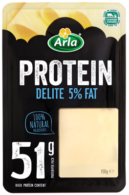 Arla Protein Delite 5% λιπαρά σε φέτες 150g