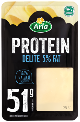 Arla Protein 5% σε φέτες 150 g