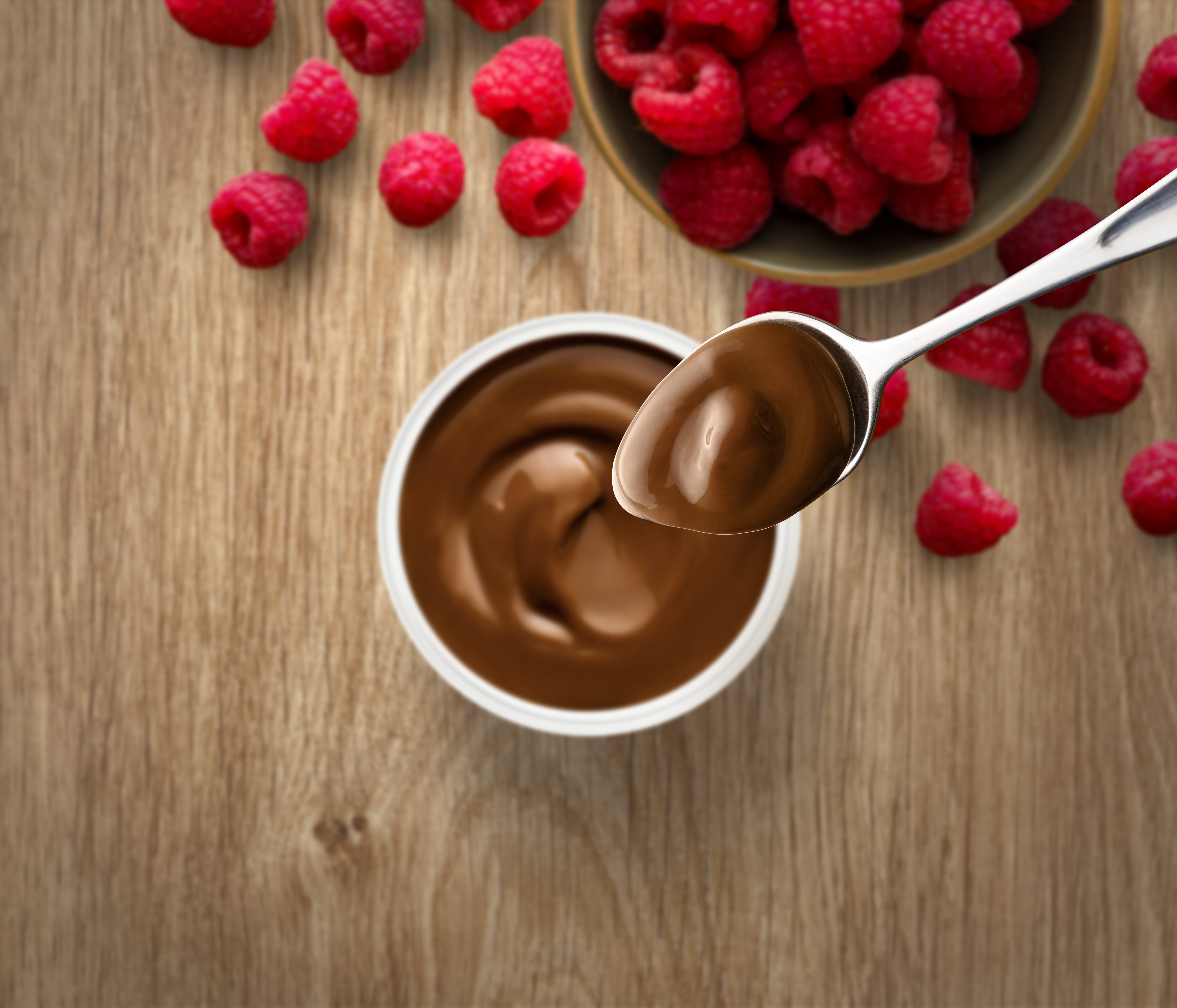 Πουτίγκα σοκολάτας