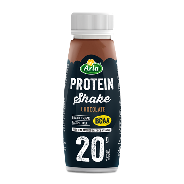 Arla Protein Shake Chocolate BCAA 250 ml Arla Foods