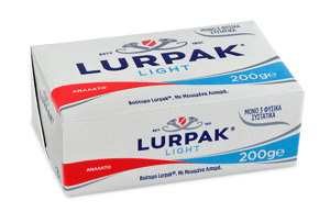 Lurpak® Light Βούτυρο  Ανάλατο 200g