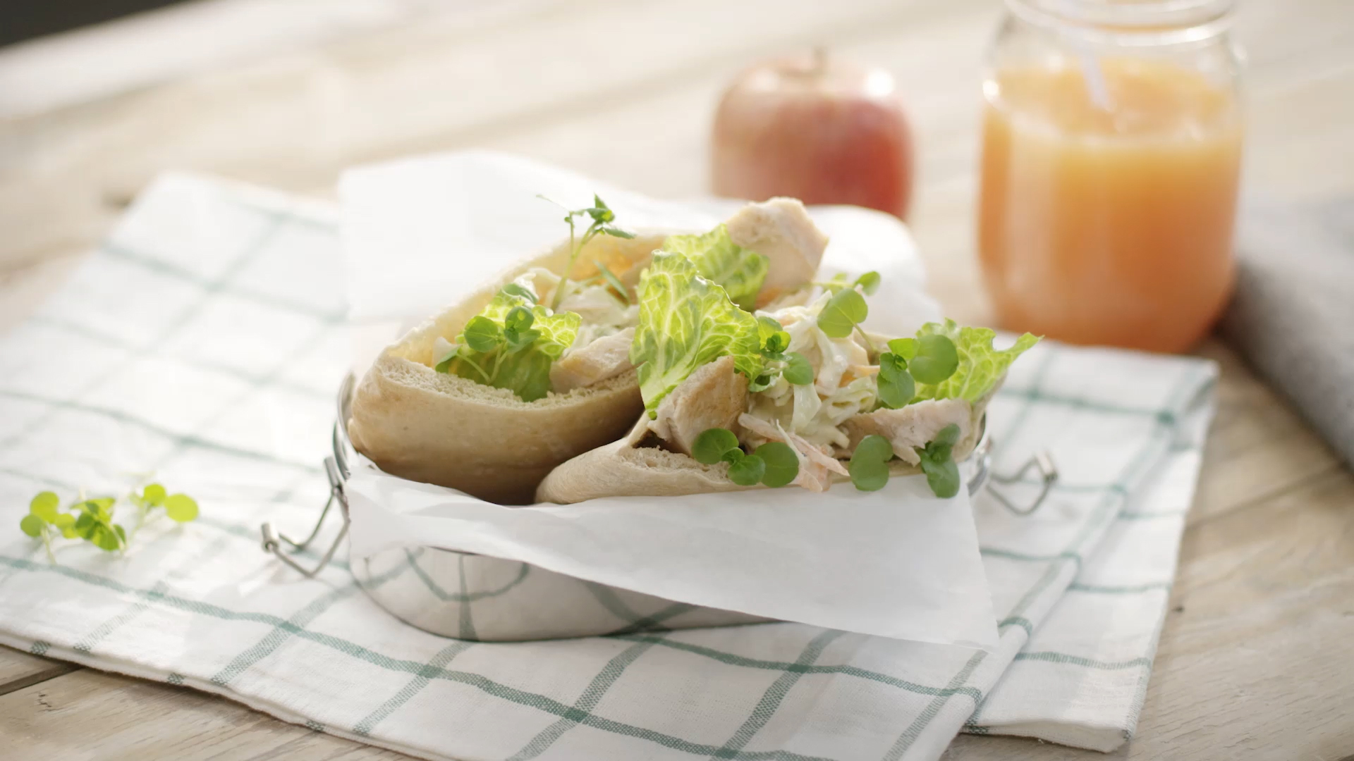 a picnic pita