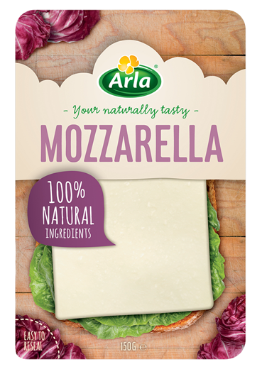 Mozzarella σε φέτες 150g