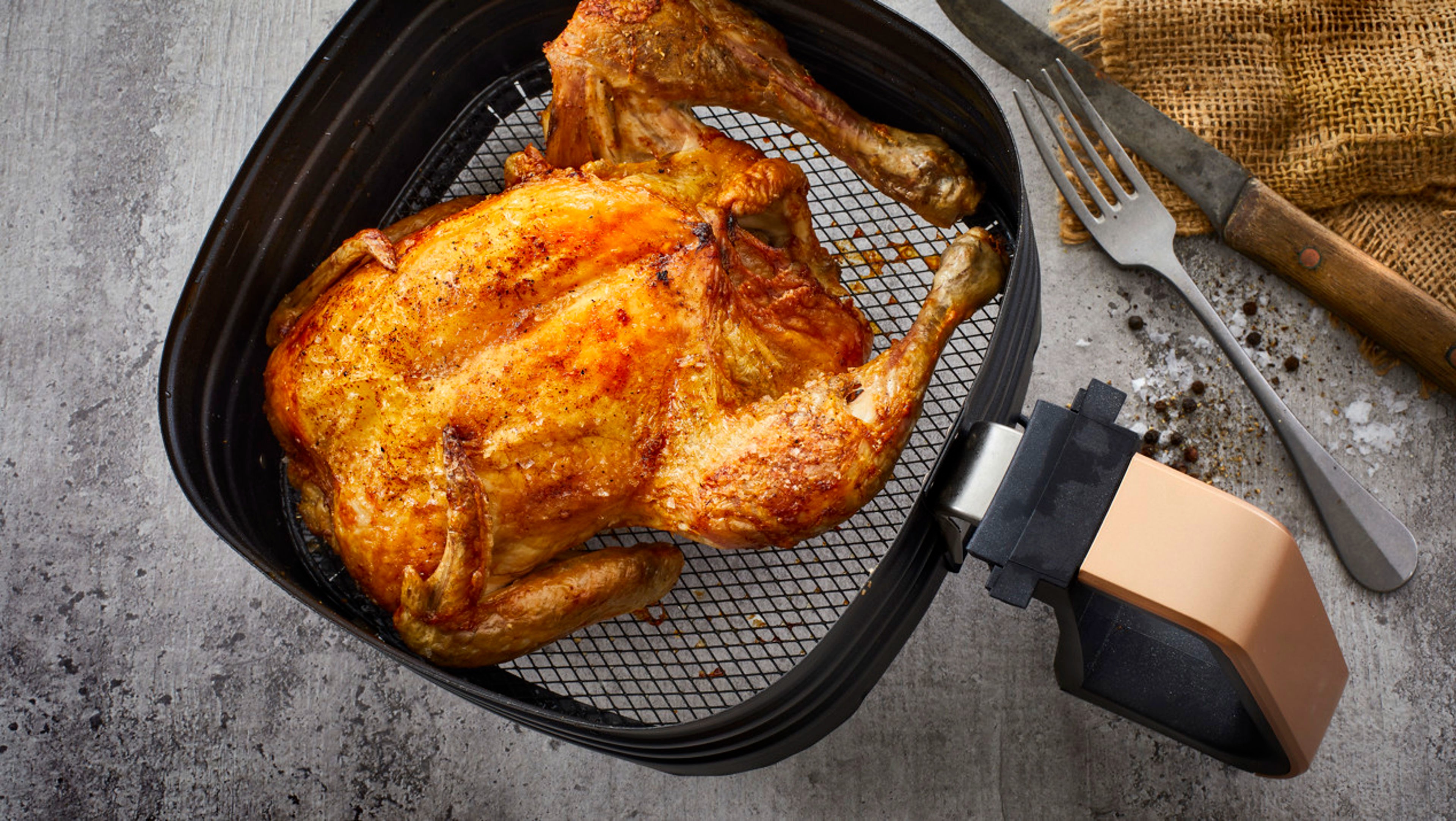 Συνταγές για air fryer