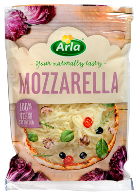 Arla® Mozzarella Τριμμένη 200g