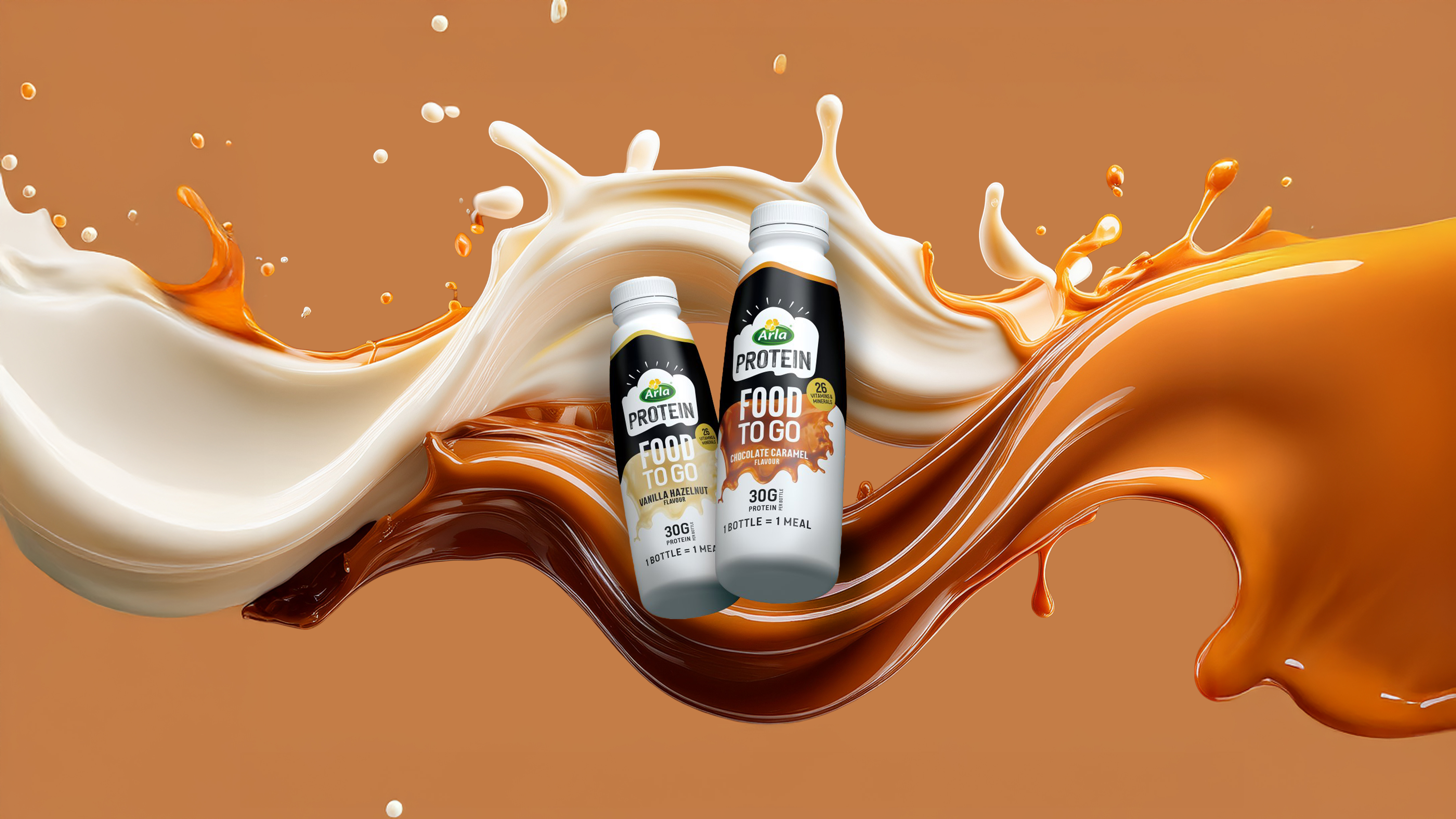 Προϊόντα Arla Protein FOOD TO GO