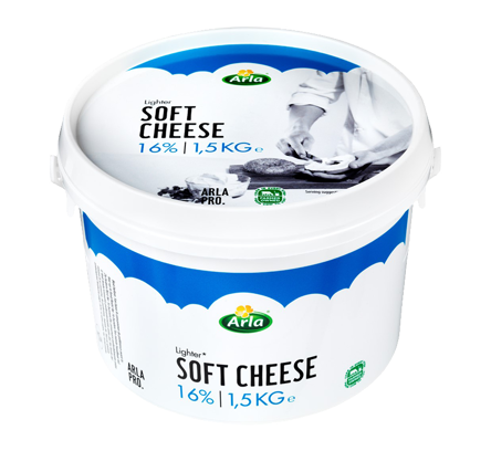 Arla PRO Soft Cheese 16% 1,5kg