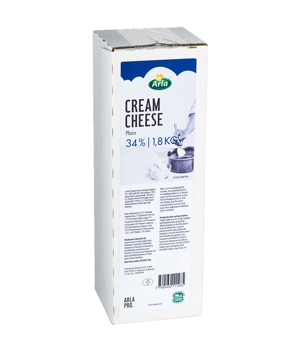 Arla Pro. Arla PRO Cream Cheese 34% 1,8kg