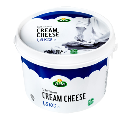 Arla PRO Cream Cheese 25% 1,5kg