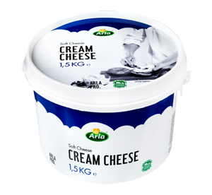 Arla Pro. Arla PRO Cream Cheese 25% 1,5kg