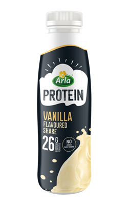 Arla Protein Ρόφημα γάλακτος με γεύση βανίλια, χαμηλά λιπαρά και 50% λιγότερη ζάχαρη 500 g