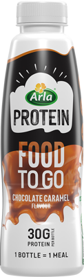 Arla Protein Ρόφημα αντικατάστασης γεύματος με γεύση Σοκολάτα - Καραμέλα 500 ml