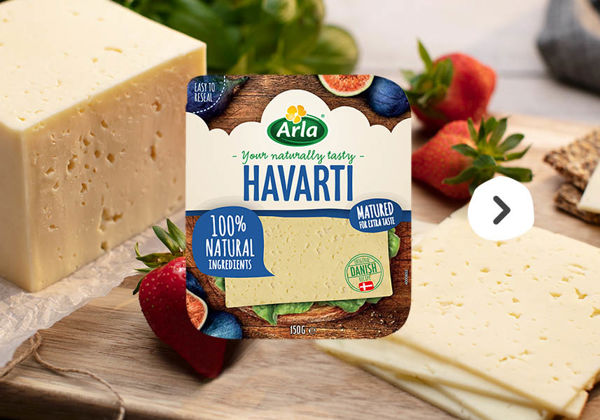 ARLA HAVARTI