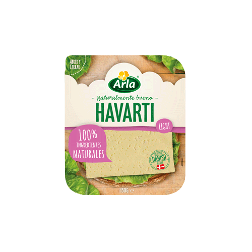 Arla Havarti Havarti light 16 σε φέτες 150γρ Arla Foods