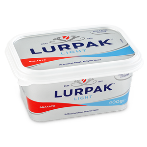 Lurpak® Light ανάλατο που αλείφεται εύκολα 400g