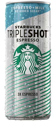 Starbucks Tripleshot  No Added Sugar 300ml