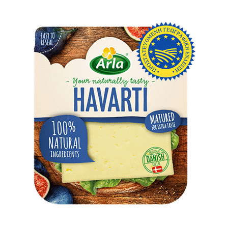 Havarti ωρίμανσης σε φέτες 150g