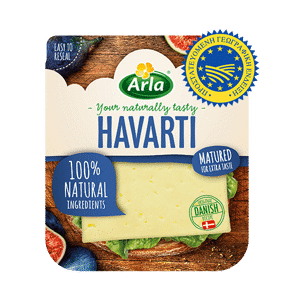 Arla® Havarti ωρίμανσης σε φέτες 150g