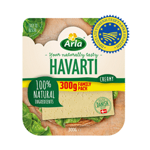 Arla® Havarti κρεμώδες σε φέτες 300g