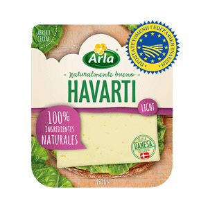 Arla® Havarti light 16% σε φέτες 175 g