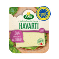Havarti light 16% σε φέτες 150g