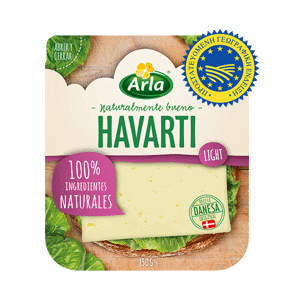 Arla® Havarti light 16% σε φέτες 150g