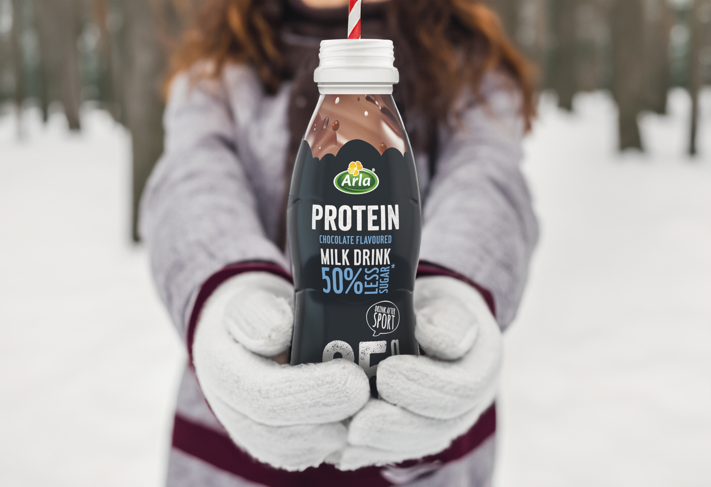 Ποτό Arla Protein