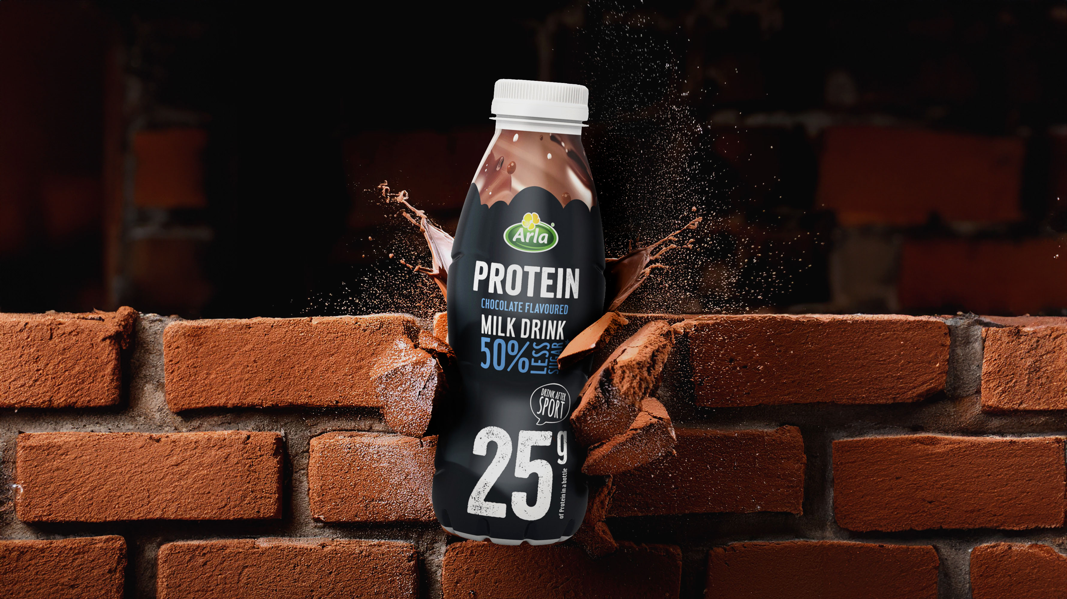 Ποτό Arla Protein