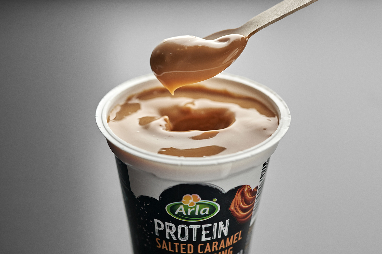 Ποτό Arla Protein με αλατισμένη καραμέλα