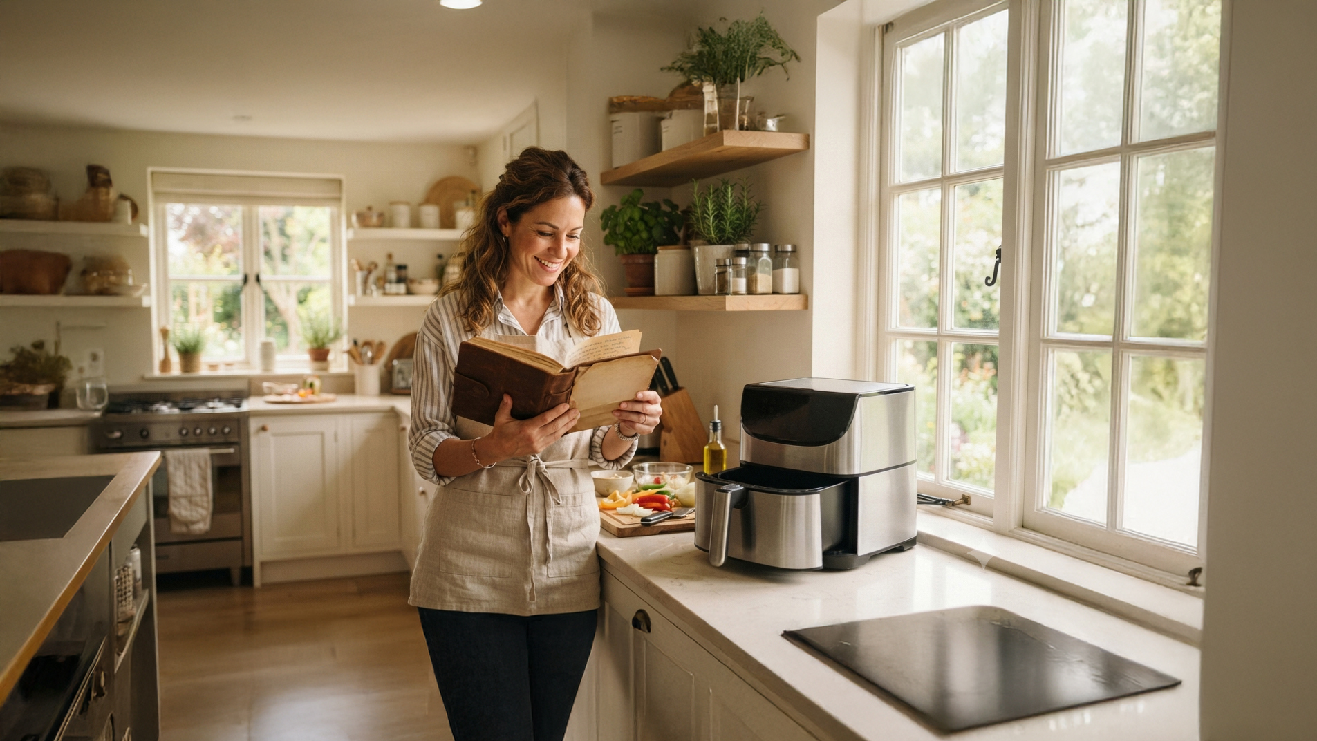 Oδηγός: Πως να χρησιμοποιήσετε το Air Fryer