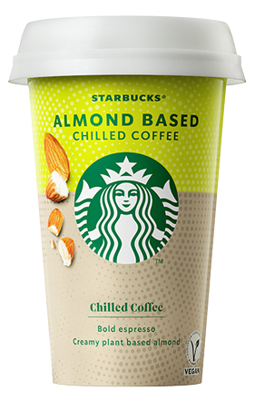 Starbucks Almond based Iced Coffee