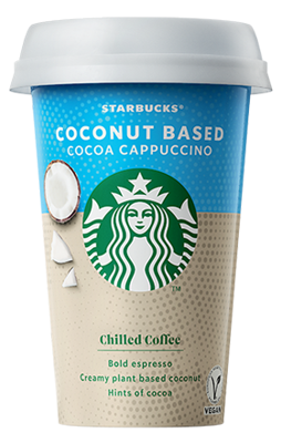 Starbucks Coconut based Cocoa Cappuccino 220ml