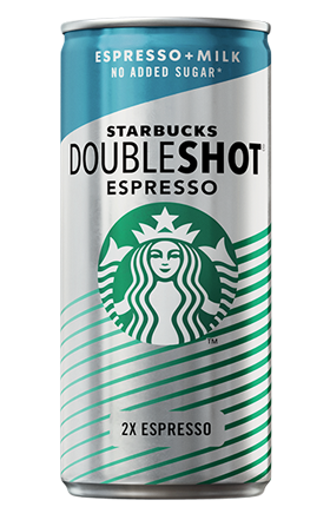 Doubleshot Espresso No Added Sugar 200ml