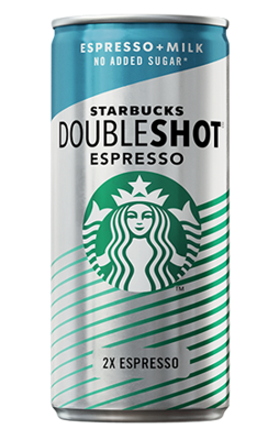 Starbucks Doubleshot Espresso No Added Sugar 200ml