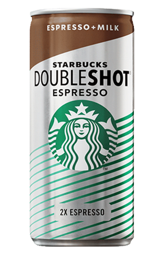 Doubleshot Espresso 200ml