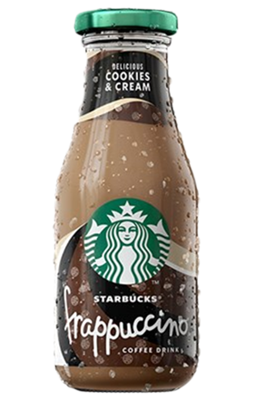 Starbucks® Frappuccino Cookies & Cream 250 ml
