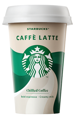Starbucks® Caffe Latte 220 ml
