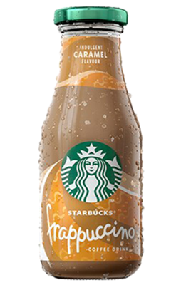Starbucks® Frappuccino Caramel 250 ml